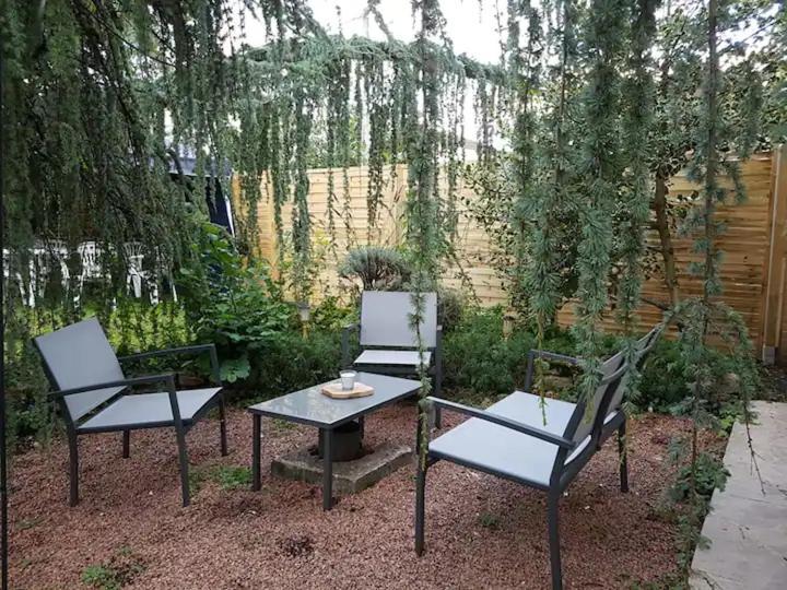 Maison Centre-Ville Calme Avec Jardin لون-لو-سونييه المظهر الخارجي الصورة